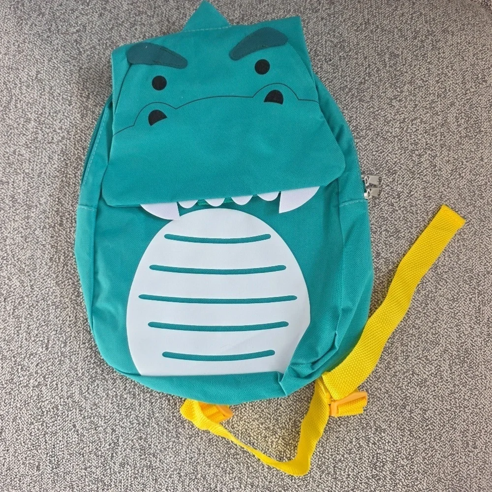 Lot of 2 Kids Small Backpacks - Dinosaur and Dog